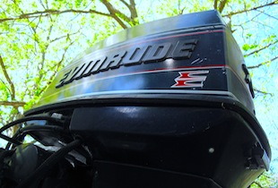 Evinrude 70 HP Outboard Motor