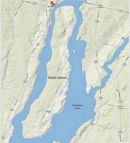 swan-island-kennebec-river-map